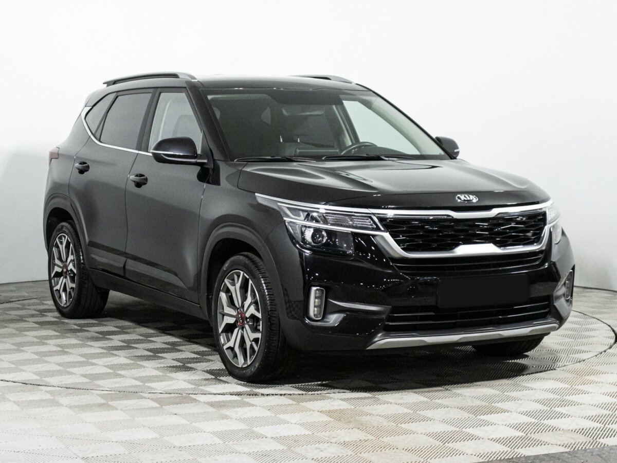 Kia Seltos 2021 года с пробегом. Фото: #2
