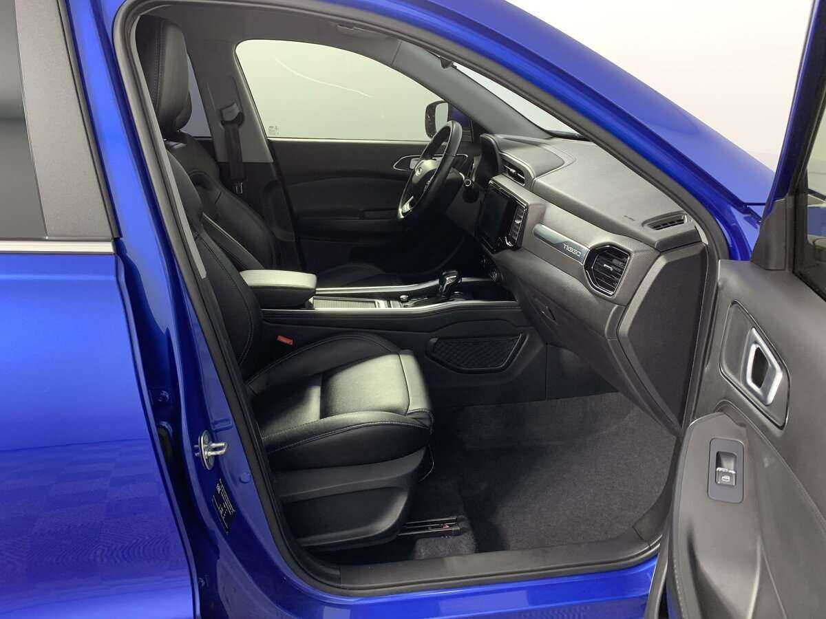 Chery Tiggo 4 2019 года с пробегом. Фото: #13