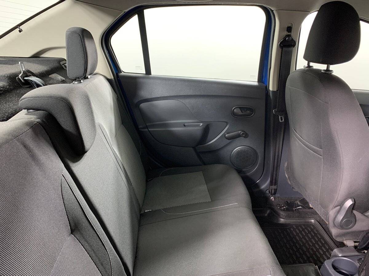 Renault Logan 2019 года с пробегом. Фото: #16