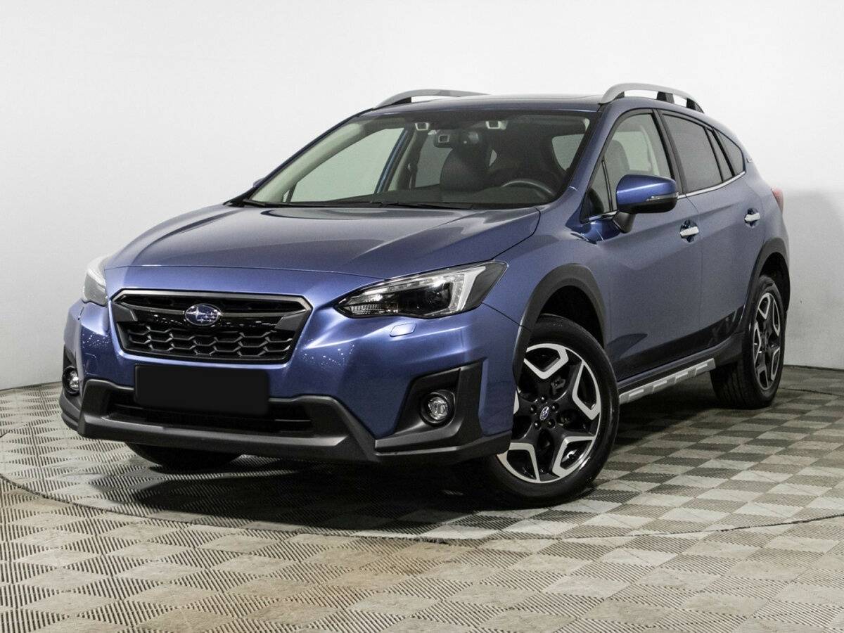 Subaru XV 2019 года с пробегом. Фото: #0
