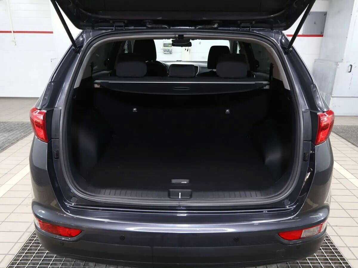 Kia Sportage 2018 года с пробегом. Фото: #16