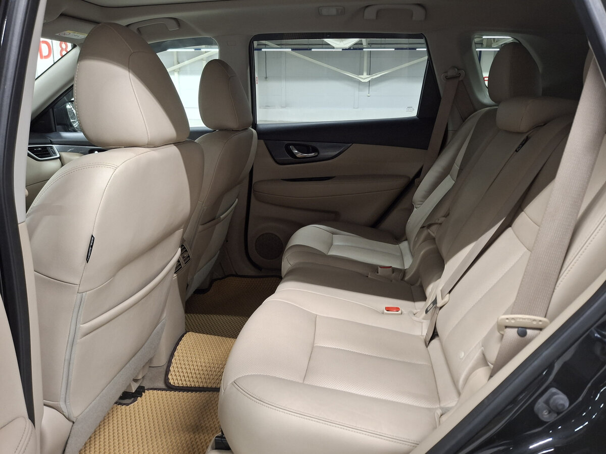 Nissan X-Trail 2015 года с пробегом. Фото: #11