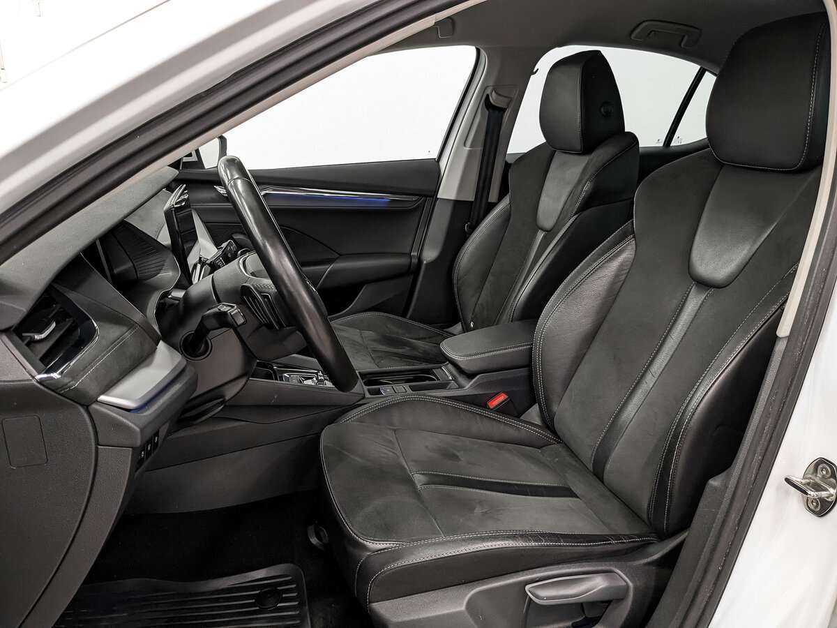 Skoda Octavia 2021 года с пробегом. Фото: #13