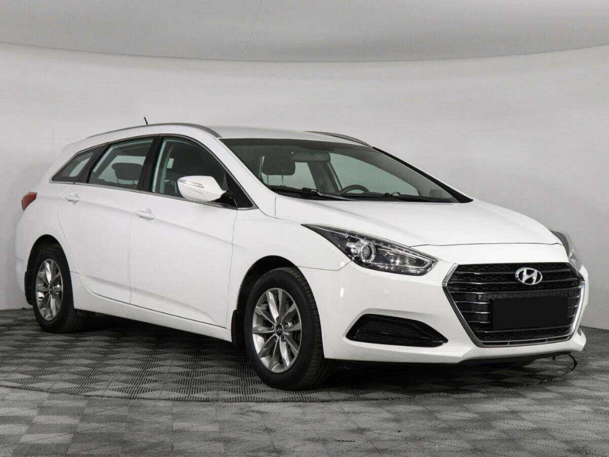 Hyundai i40 2016 года с пробегом. Фото: #2