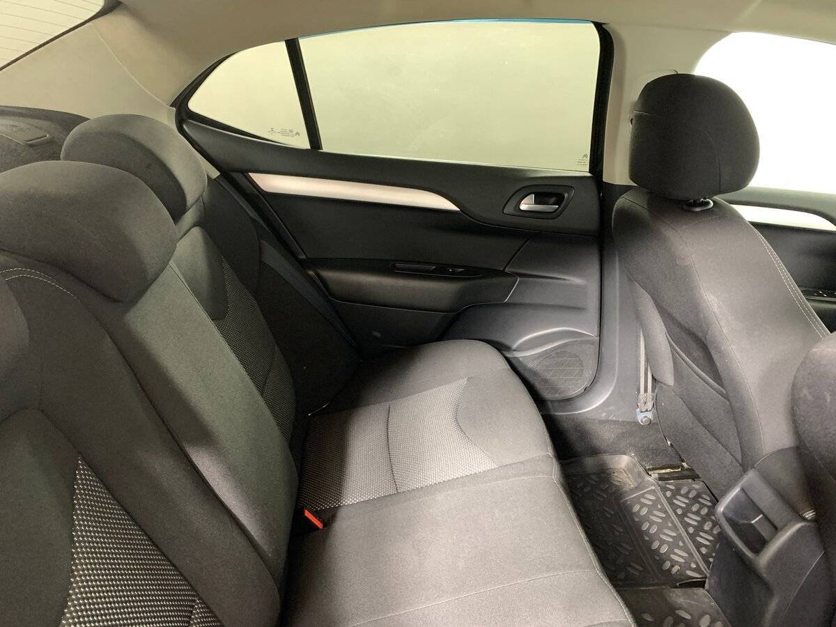 Citroen C4 2014 года с пробегом. Фото: #16