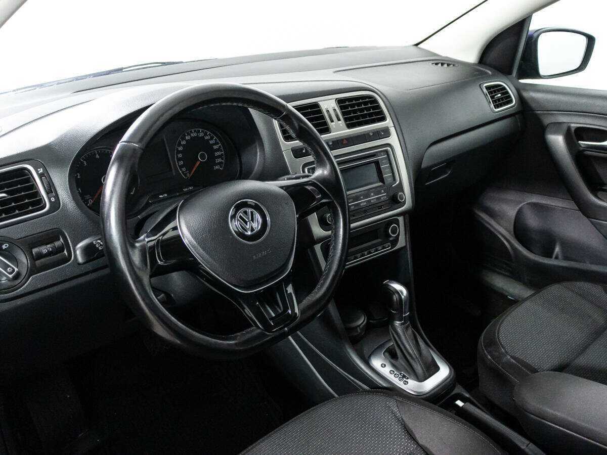 Volkswagen Polo 2017 года с пробегом. Фото: #10