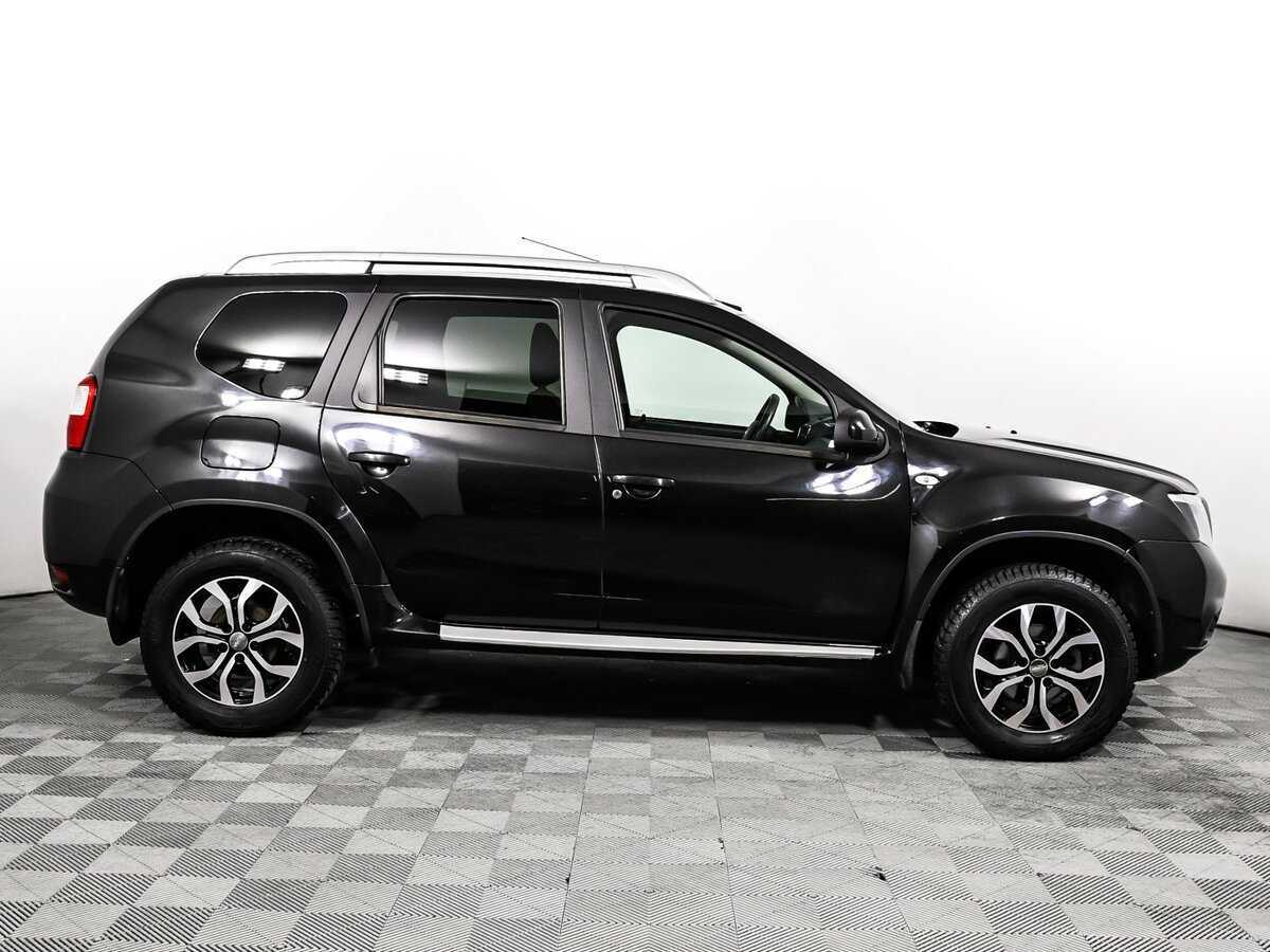 Nissan Terrano 2018 года с пробегом. Фото: #3