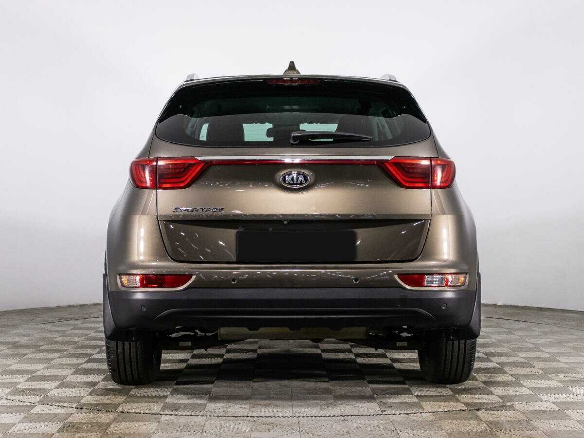 Kia Sportage 2017 года с пробегом. Фото: #5
