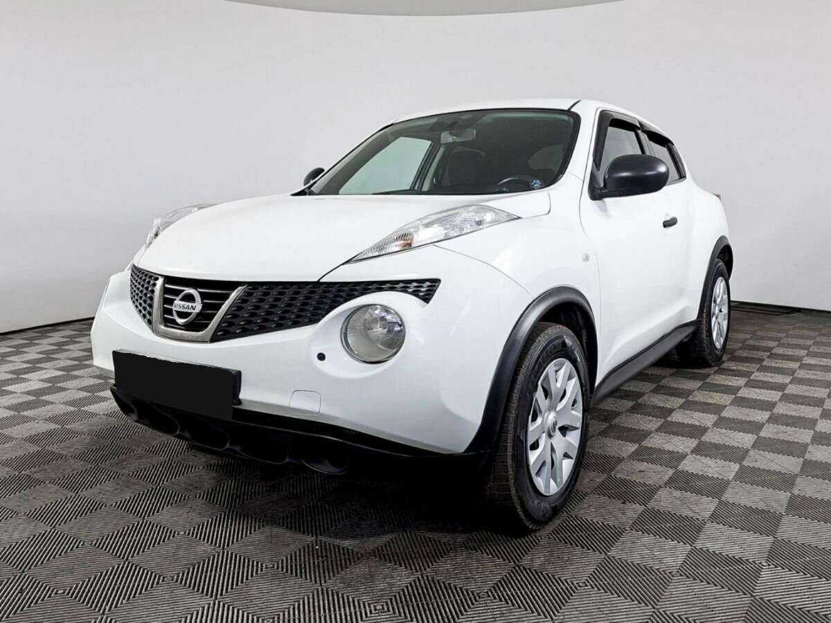 Nissan Juke 2012 года с пробегом. Фото: #0