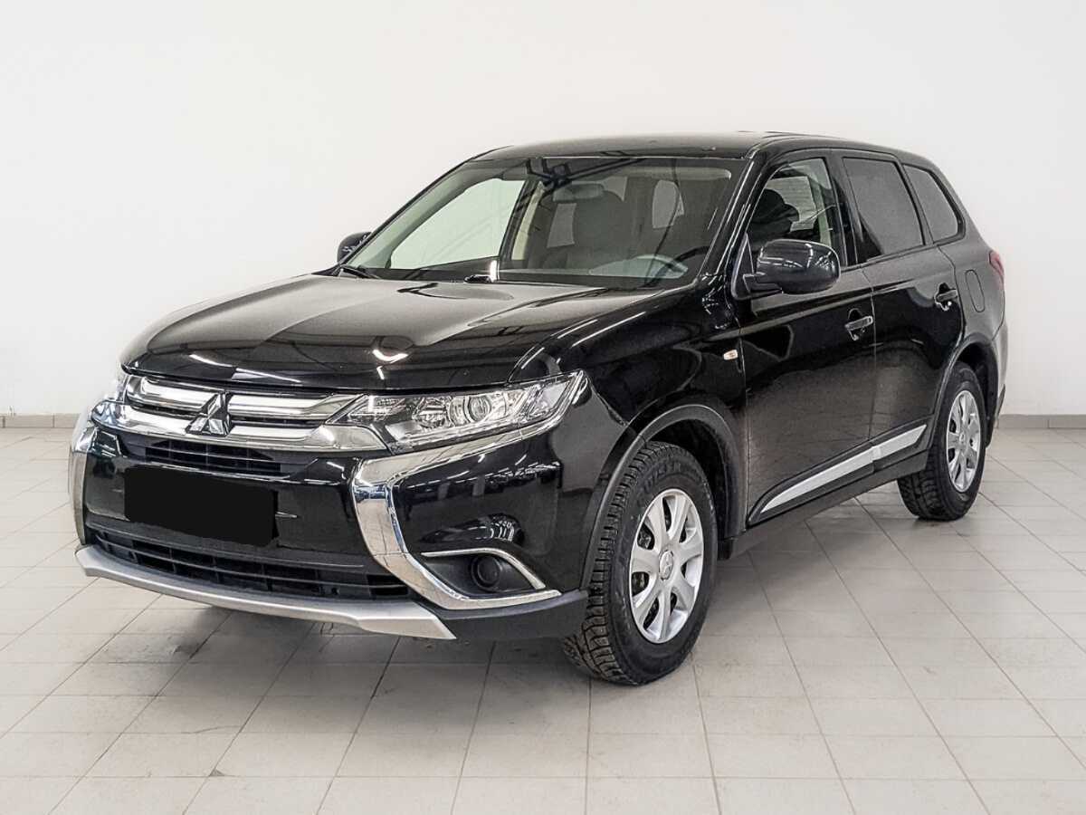 Mitsubishi Outlander 2018 года с пробегом. Фото: #0