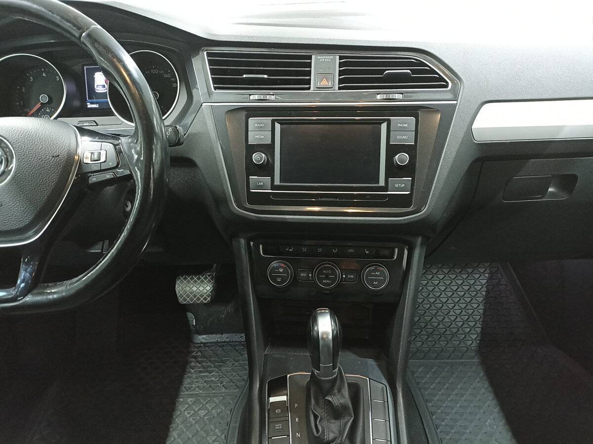 Volkswagen Tiguan 2017 года с пробегом. Фото: #14