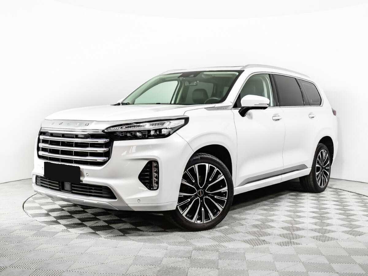 EXEED VX 2021 года с пробегом. Посмотреть фото