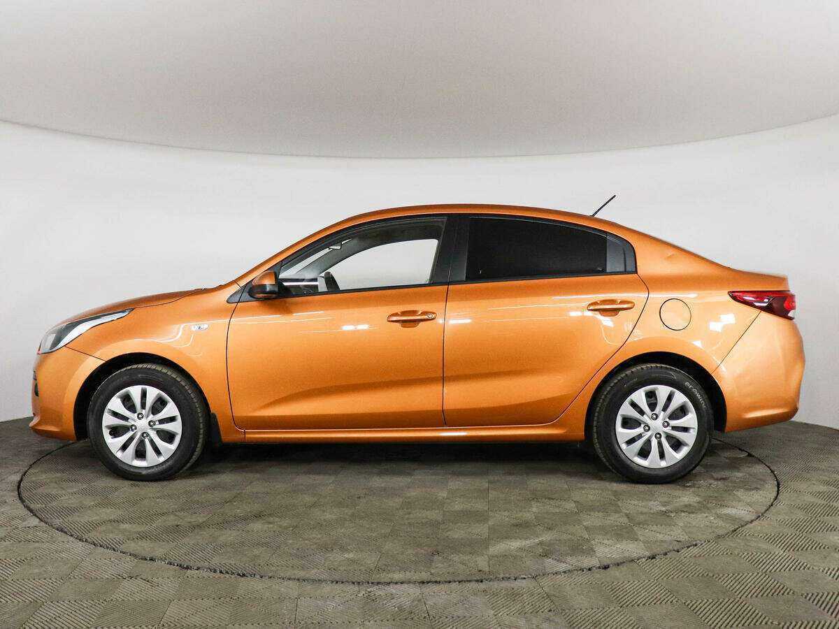 Kia Rio 2019 года с пробегом. Фото: #7