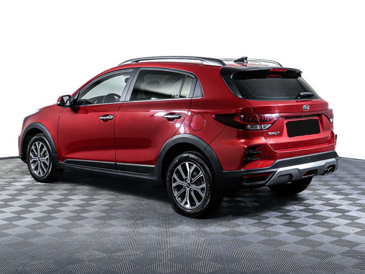 Kia Rio 2021 года с пробегом. Фото: #6