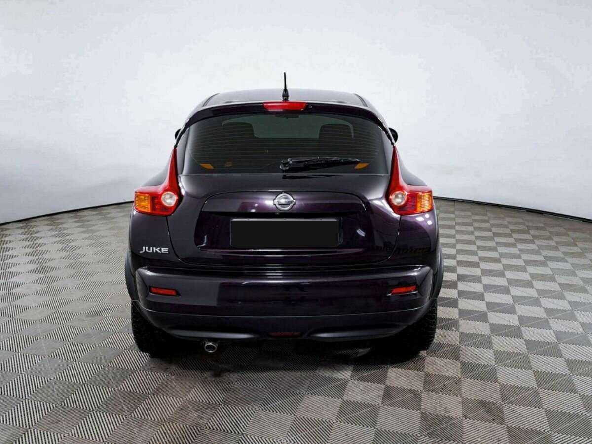 Nissan Juke 2013 года с пробегом. Фото: #5