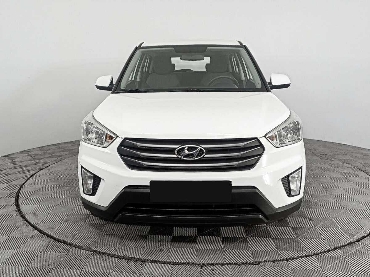 Hyundai Creta 2018 года с пробегом. Фото: #1