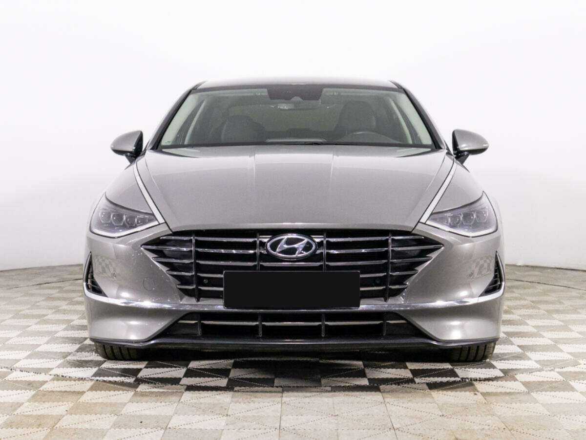 Hyundai Sonata 2020 года с пробегом. Фото: #1