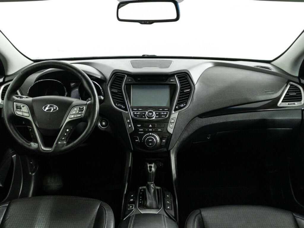 Hyundai Santa Fe 2013 года с пробегом. Фото: #12