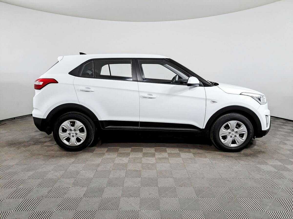 Hyundai Creta 2019 года с пробегом. Фото: #3