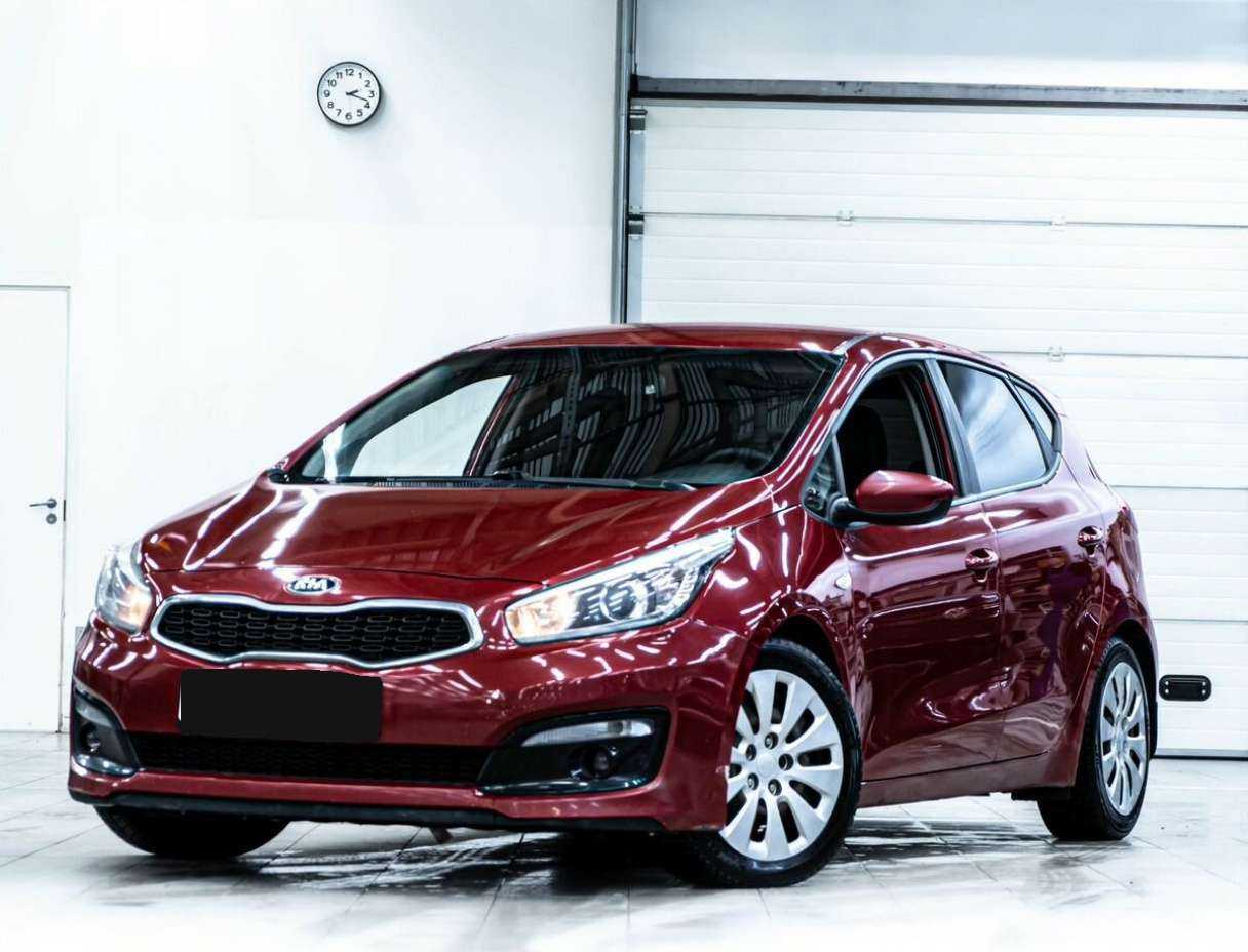 Kia Ceed 2018 года с пробегом. Фото: #0