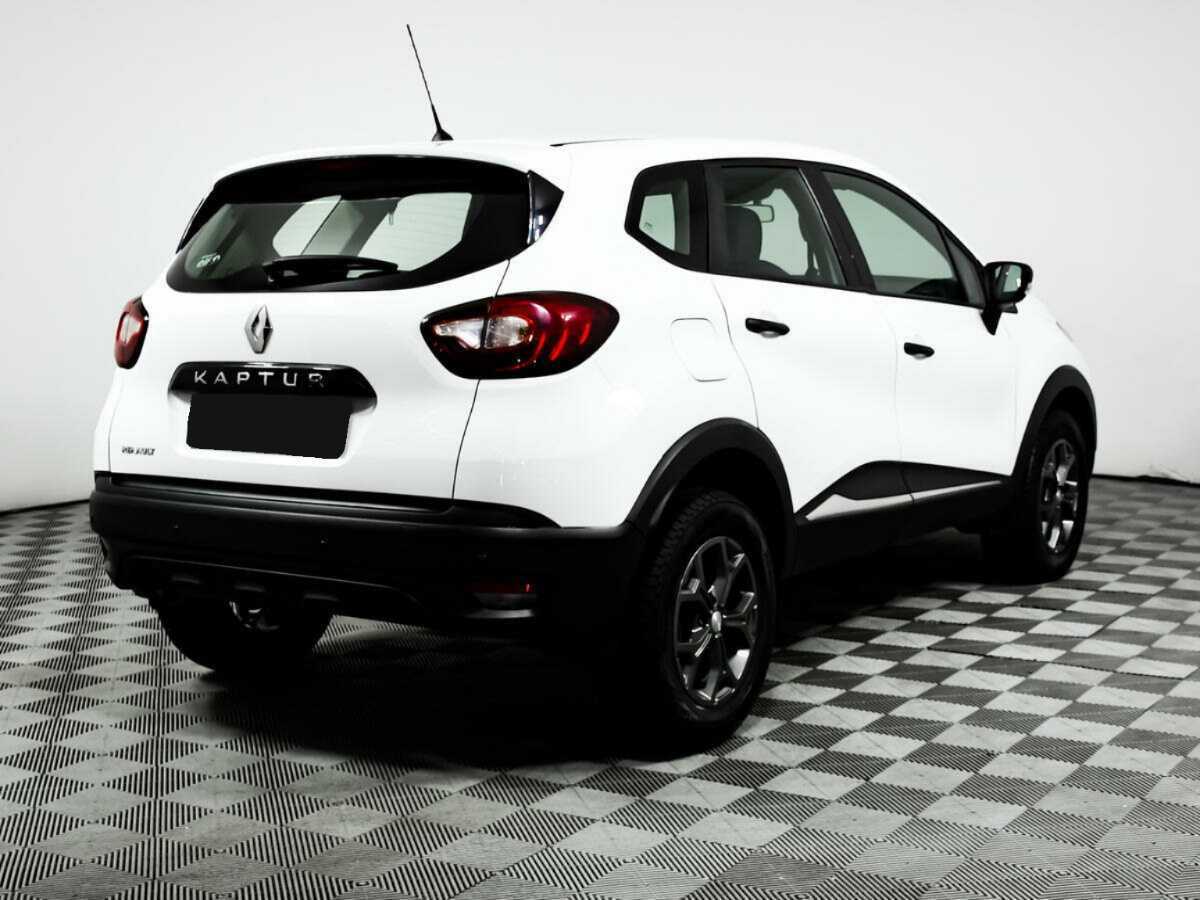 Renault Kaptur 2019 года с пробегом. Фото: #4