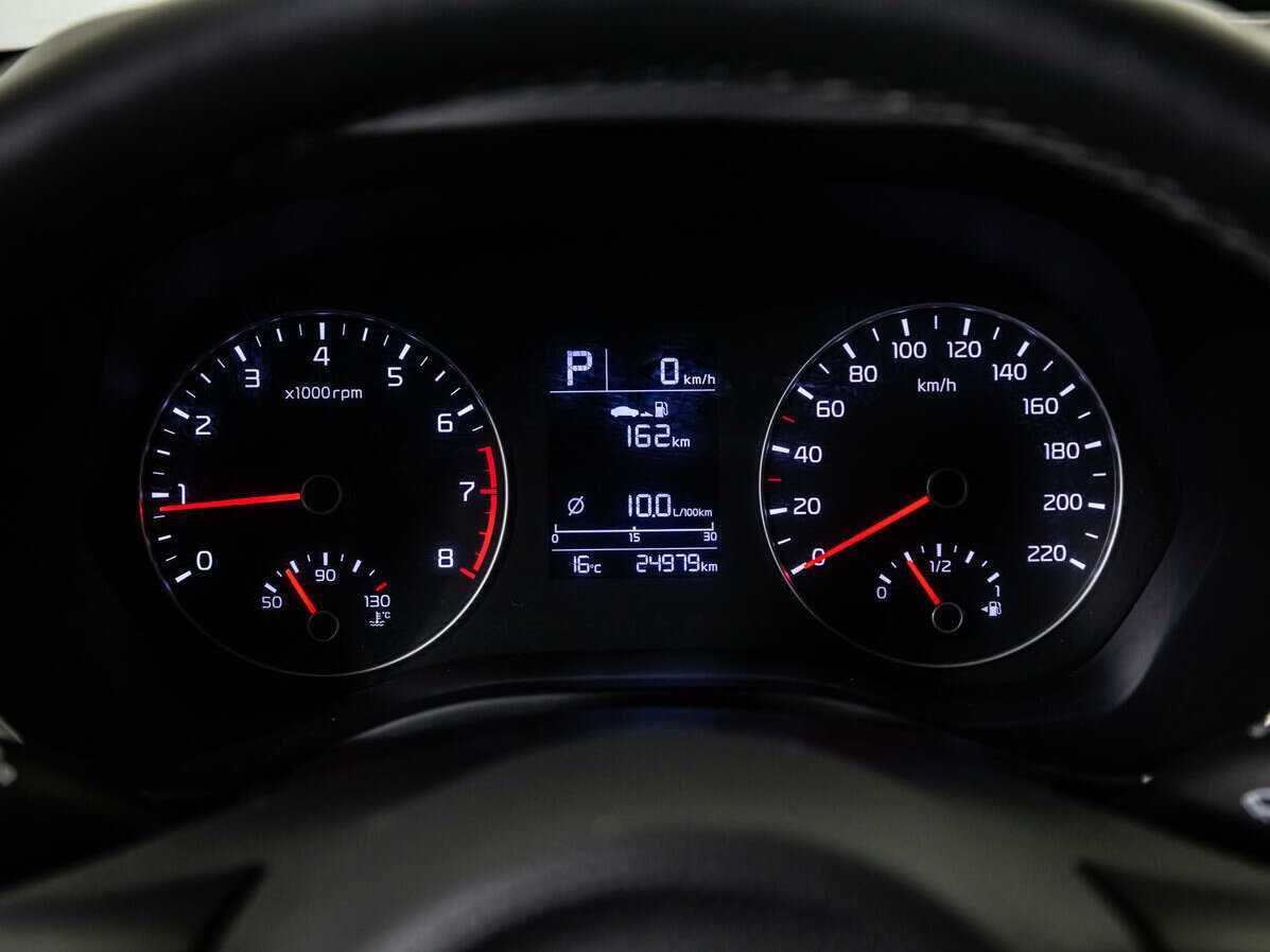 Kia Rio 2020 года с пробегом. Фото: #9