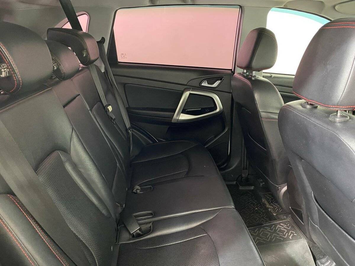 Chery Tiggo 5 2017 года с пробегом. Фото: #13