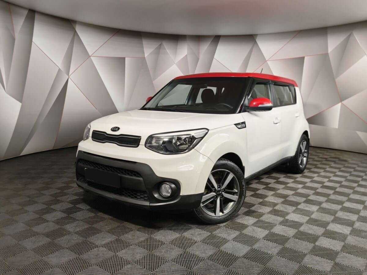 Kia Soul 2018 года с пробегом. Посмотреть фото