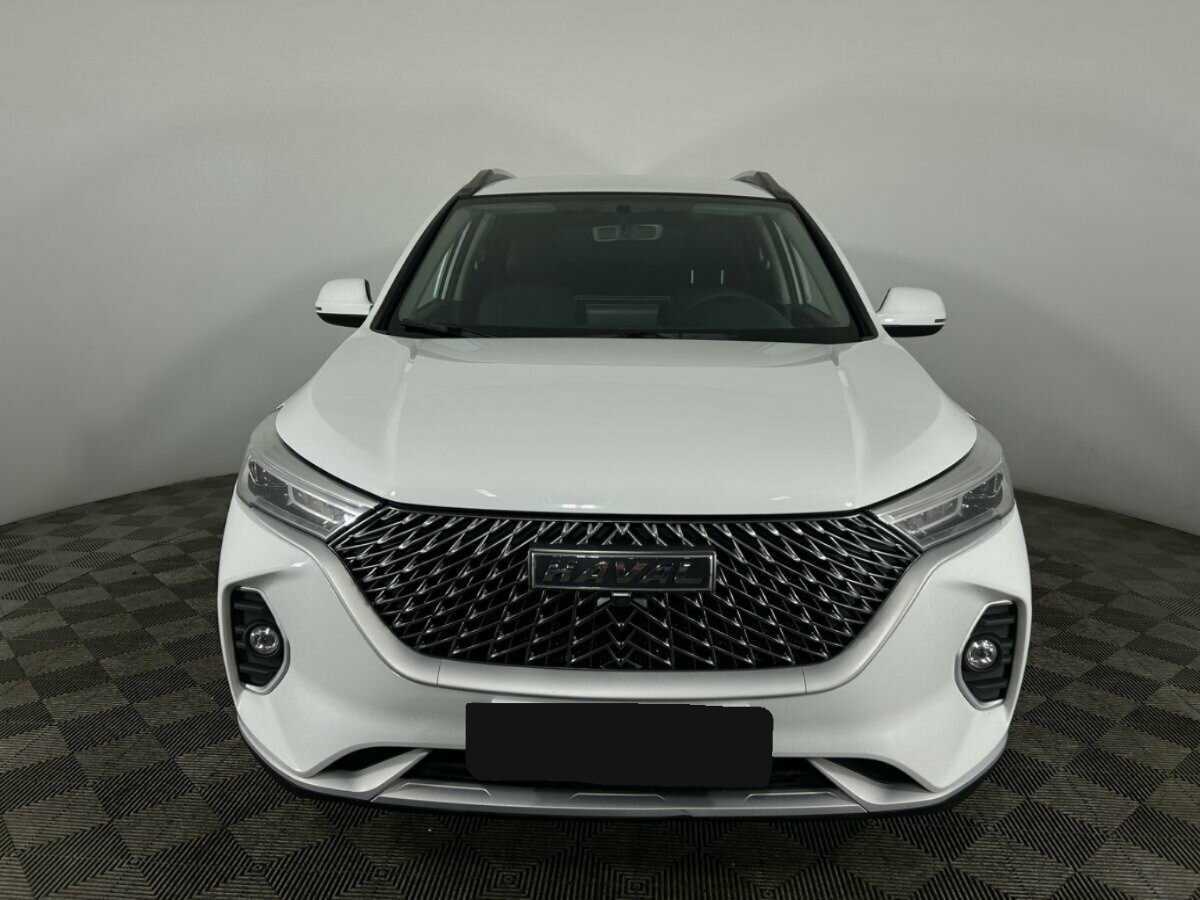 Haval M6 2023 года с пробегом. Фото: #1