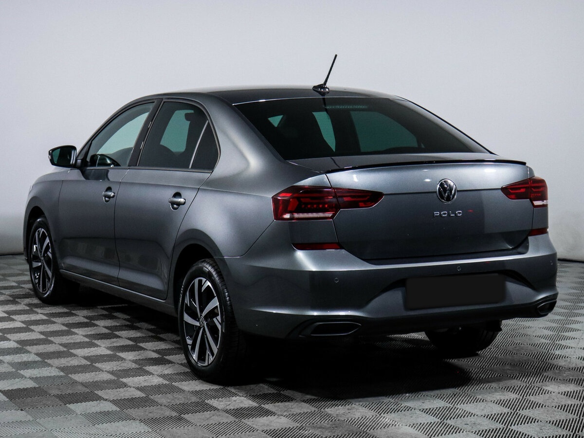 Volkswagen Polo 2021 года с пробегом. Фото: #5