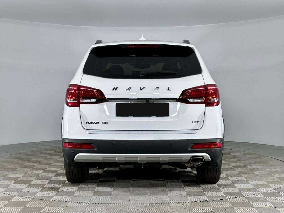 Haval H6 2019 года с пробегом. Фото: #3