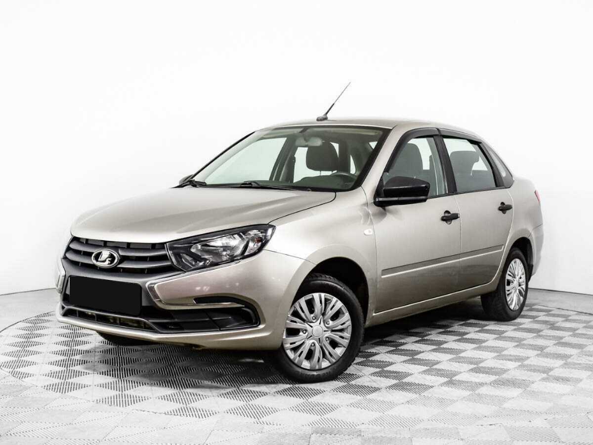 Lada (ВАЗ) Granta 2020 года с пробегом. Фото: #0