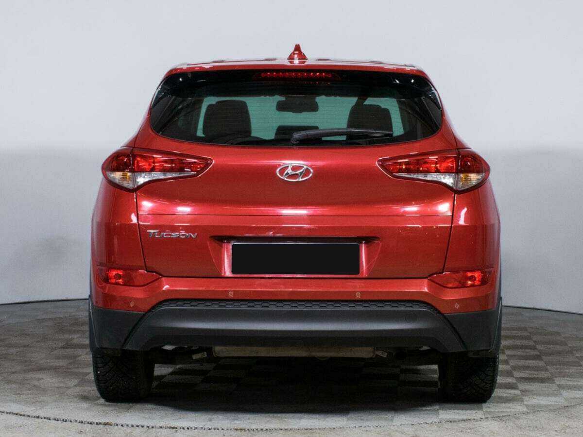 Hyundai Tucson 2017 года с пробегом. Фото: #5