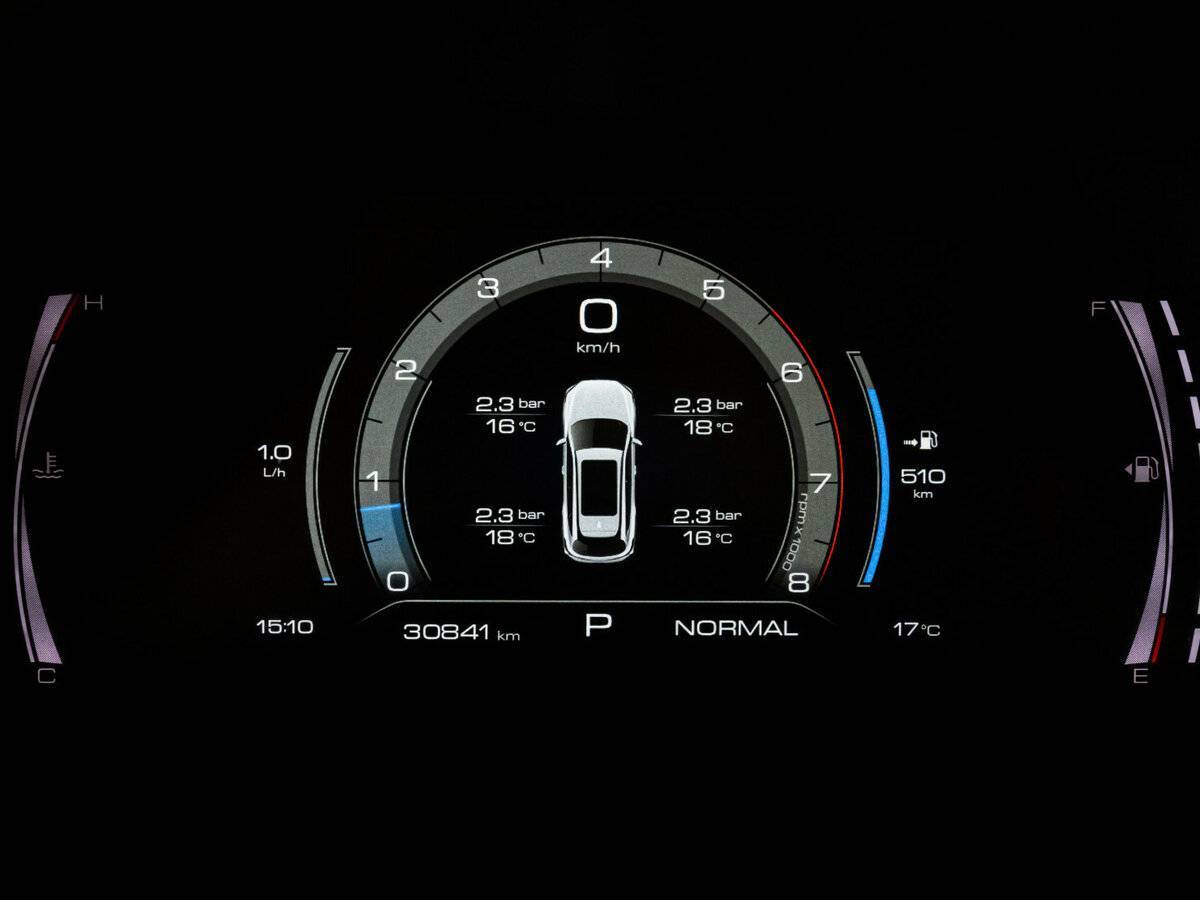 Haval F7 2023 года с пробегом. Фото: #21