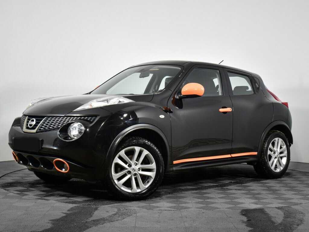 Nissan Juke 2014 года с пробегом. Посмотреть фото