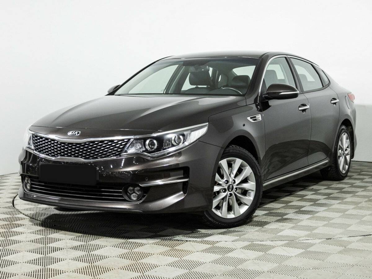 Kia Optima 2017 года с пробегом. Фото: #0