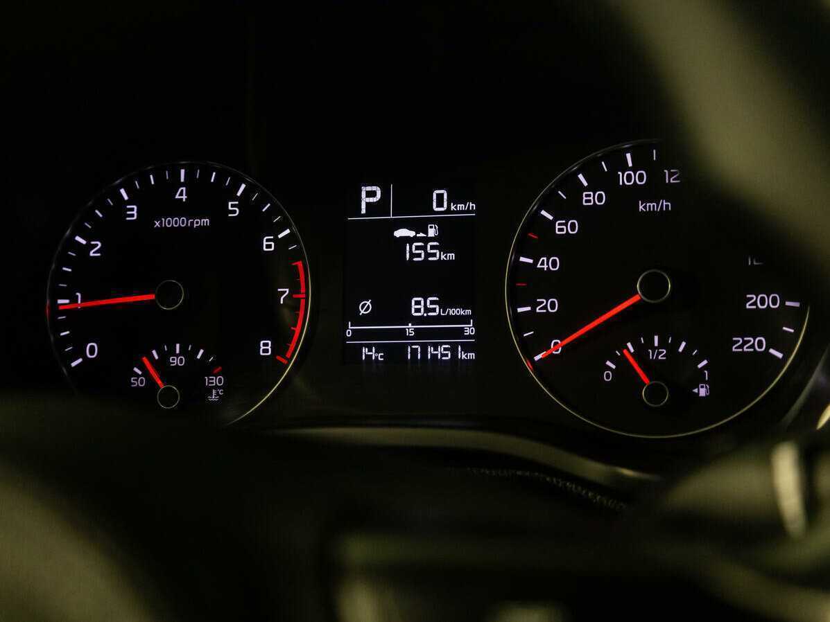 Kia Rio 2020 года с пробегом. Фото: #10