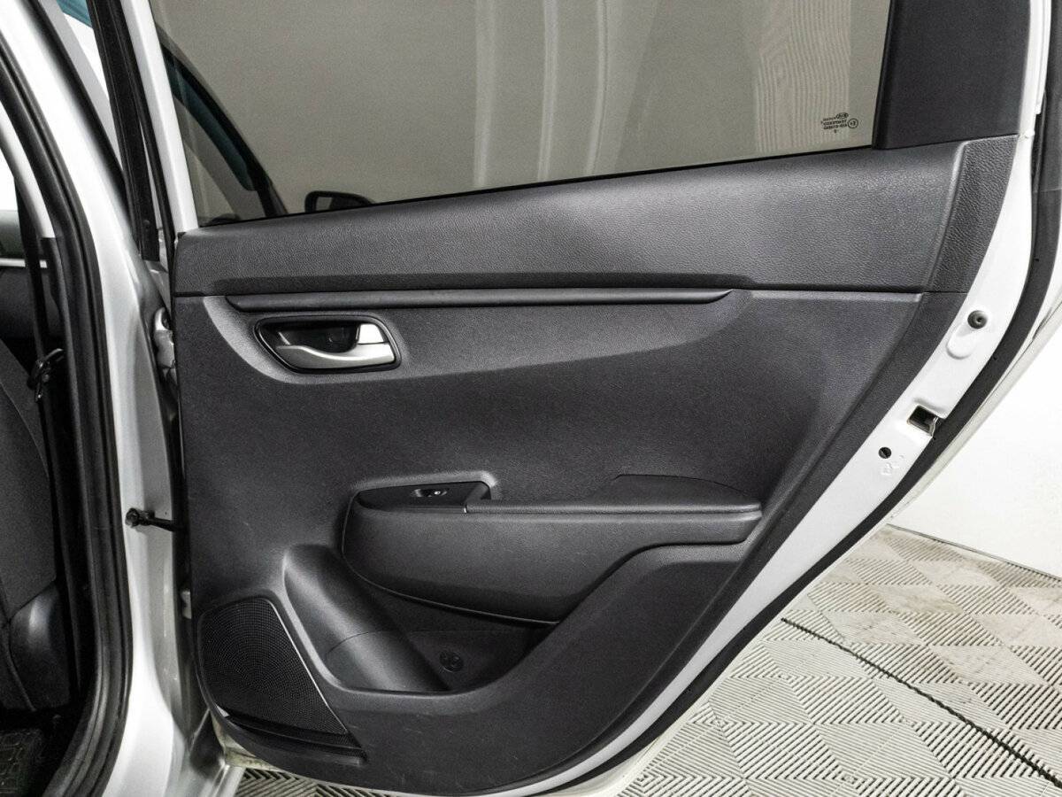 Kia Rio 2020 года с пробегом. Фото: #23