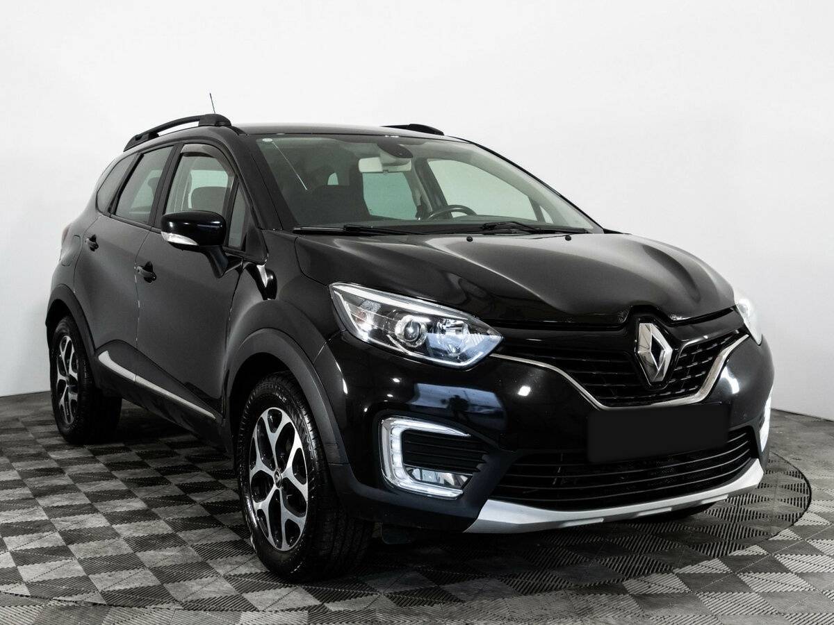 Renault Kaptur 2018 года с пробегом. Фото: #2