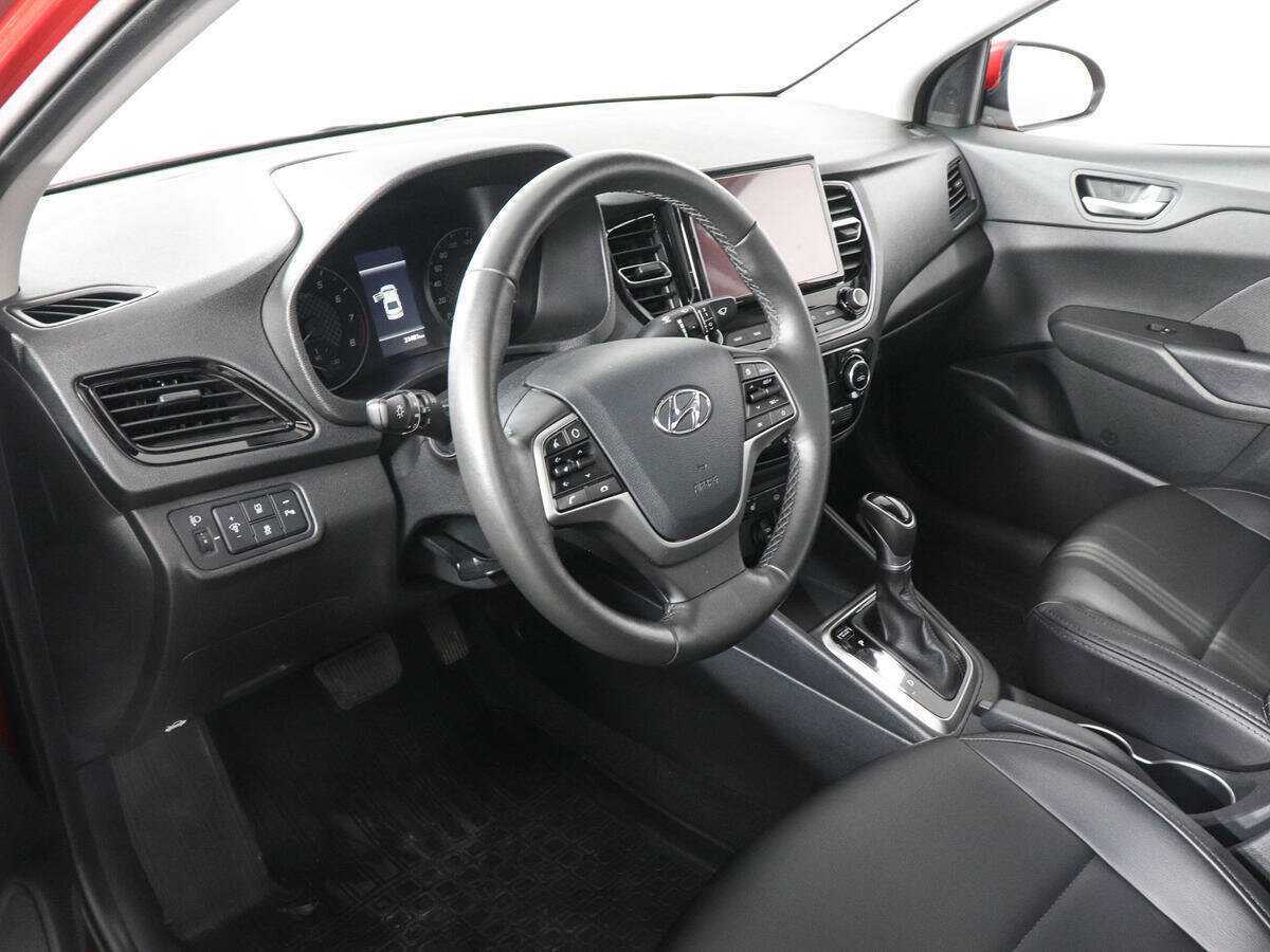 Hyundai Solaris 2022 года с пробегом. Фото: #8