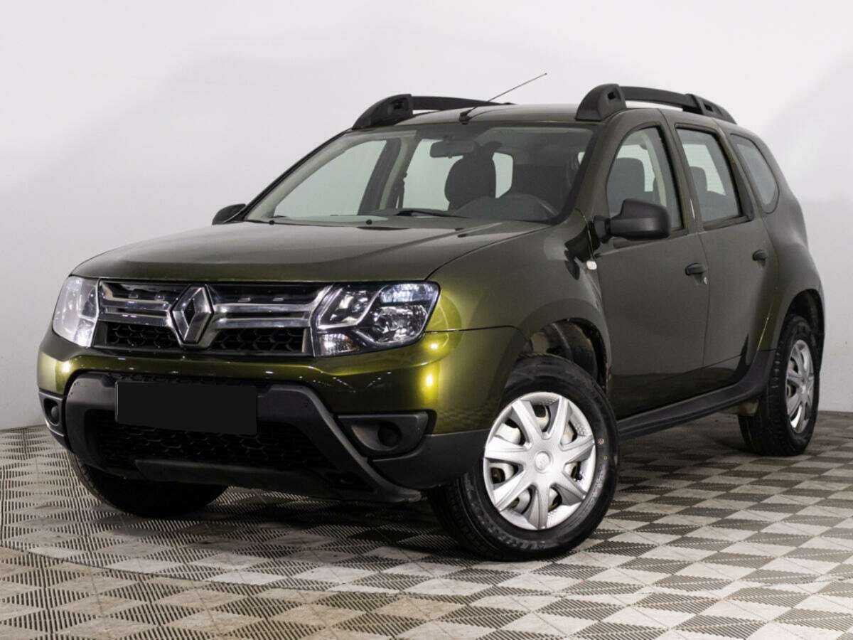 Renault Duster 2015 года с пробегом. Фото: #0