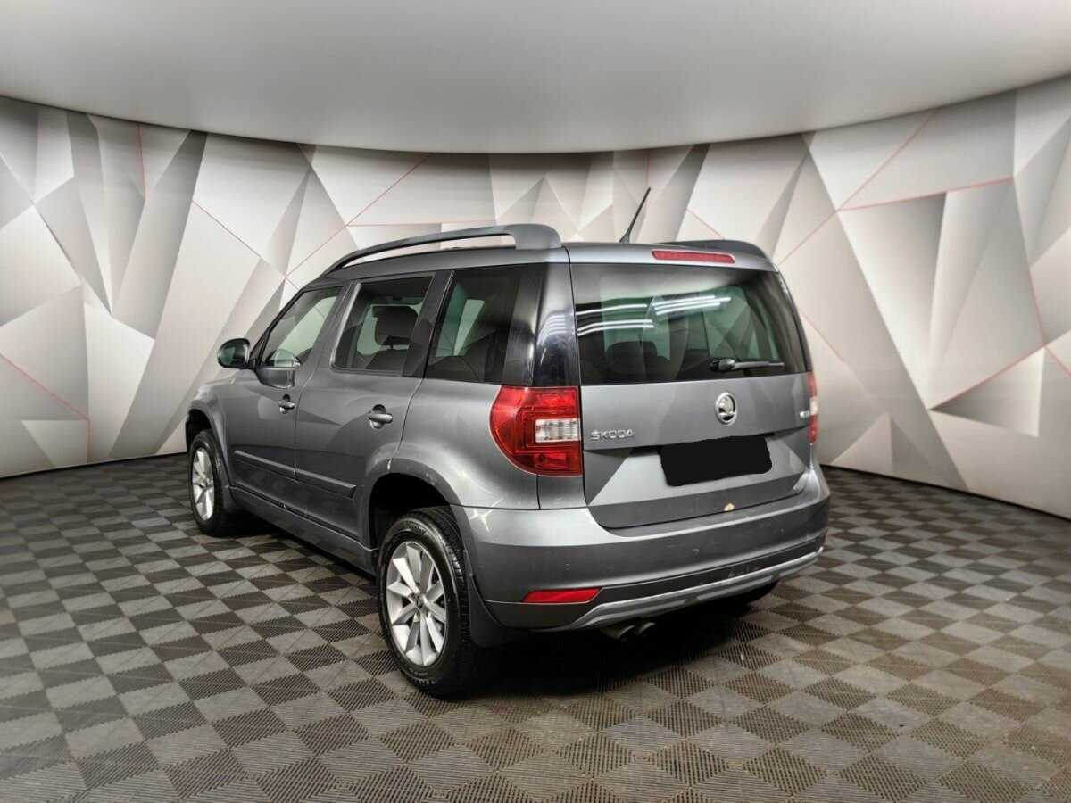 Skoda Yeti 2015 года с пробегом. Фото: #3