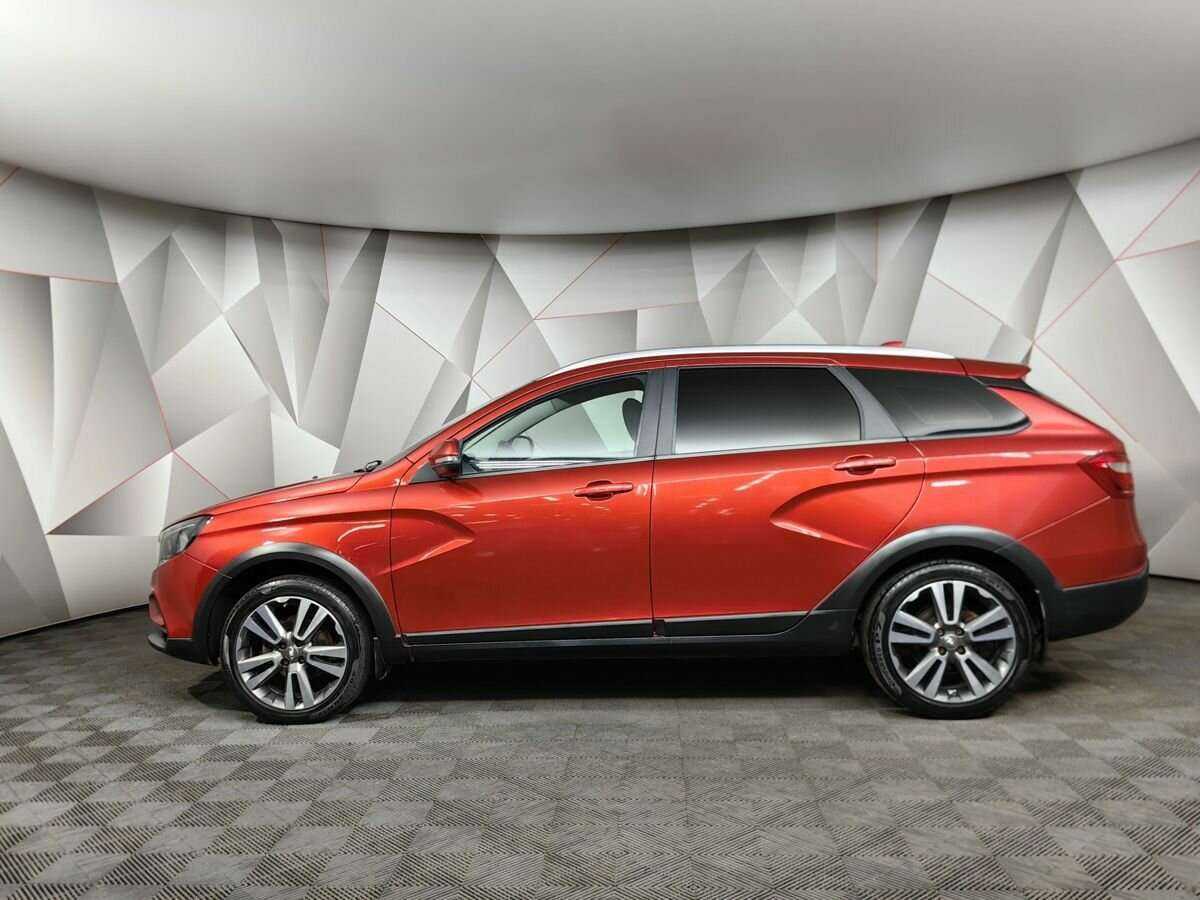 Lada (ВАЗ) Vesta 2019 года с пробегом. Фото: #4