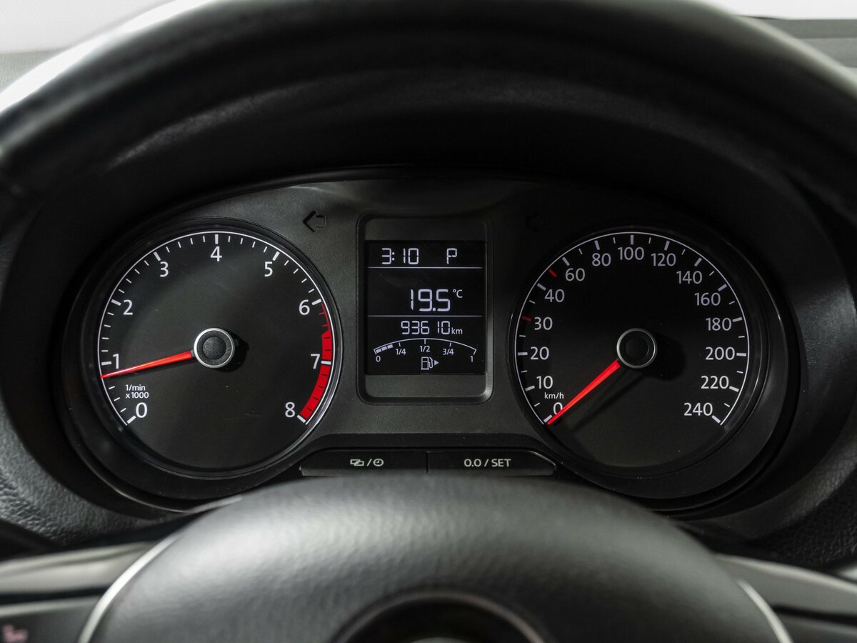 Volkswagen Polo 2018 года с пробегом. Фото: #10