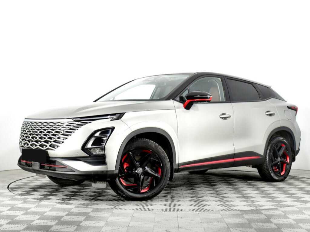 OMODA C5 2023 года с пробегом. Посмотреть фото