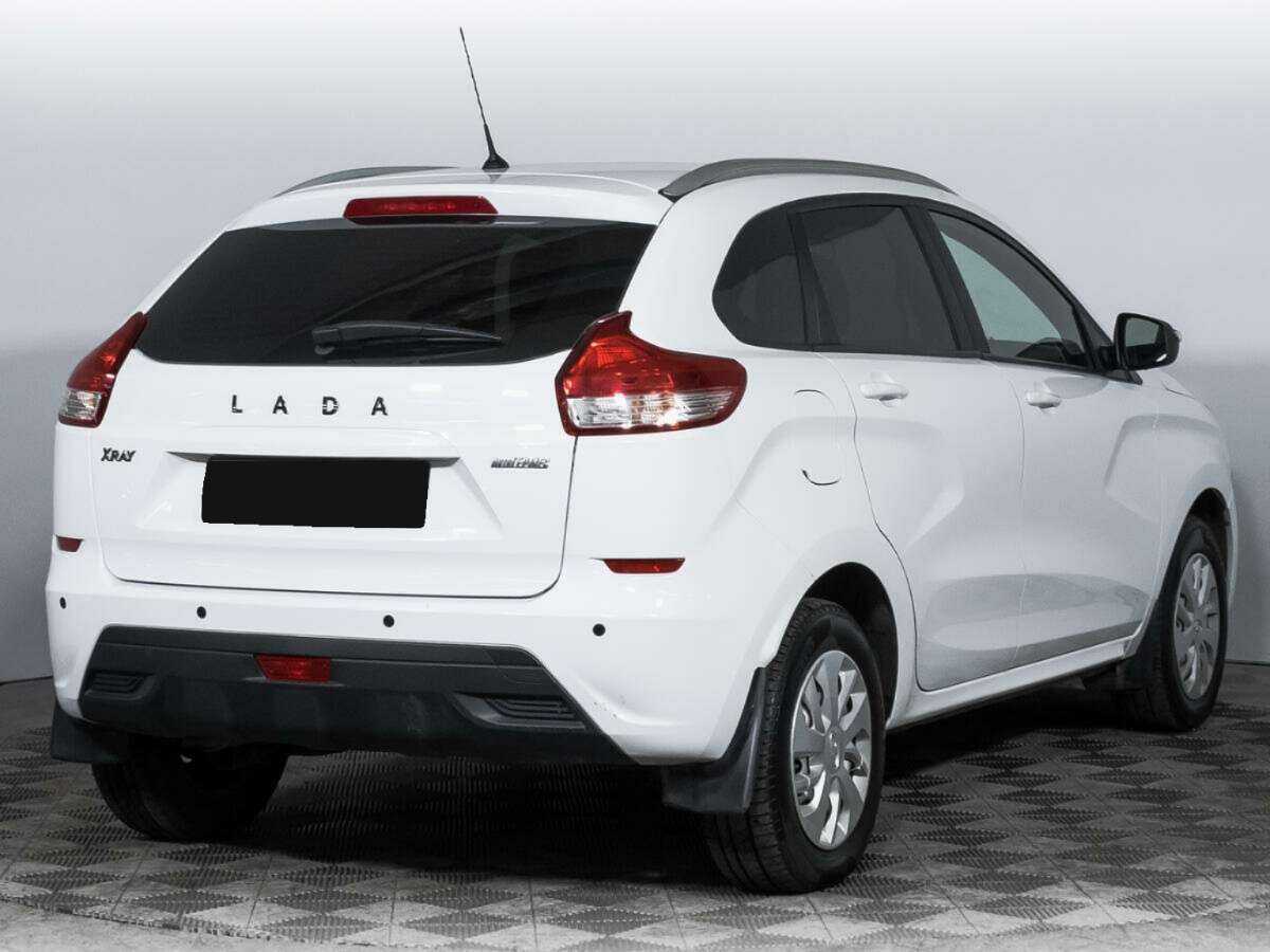 Lada (ВАЗ) XRAY 2021 года с пробегом. Фото: #4