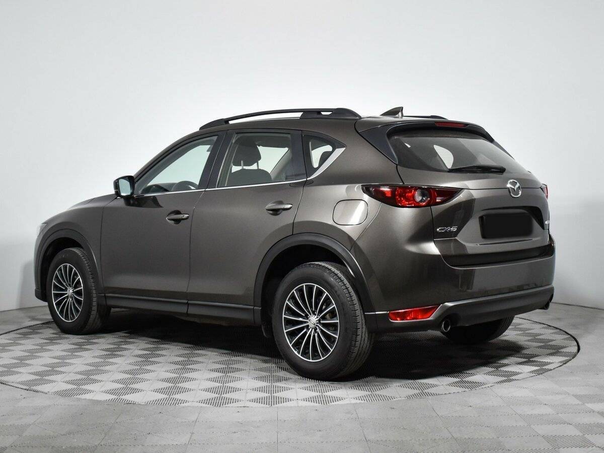 Mazda CX-5 2018 года с пробегом. Фото: #4