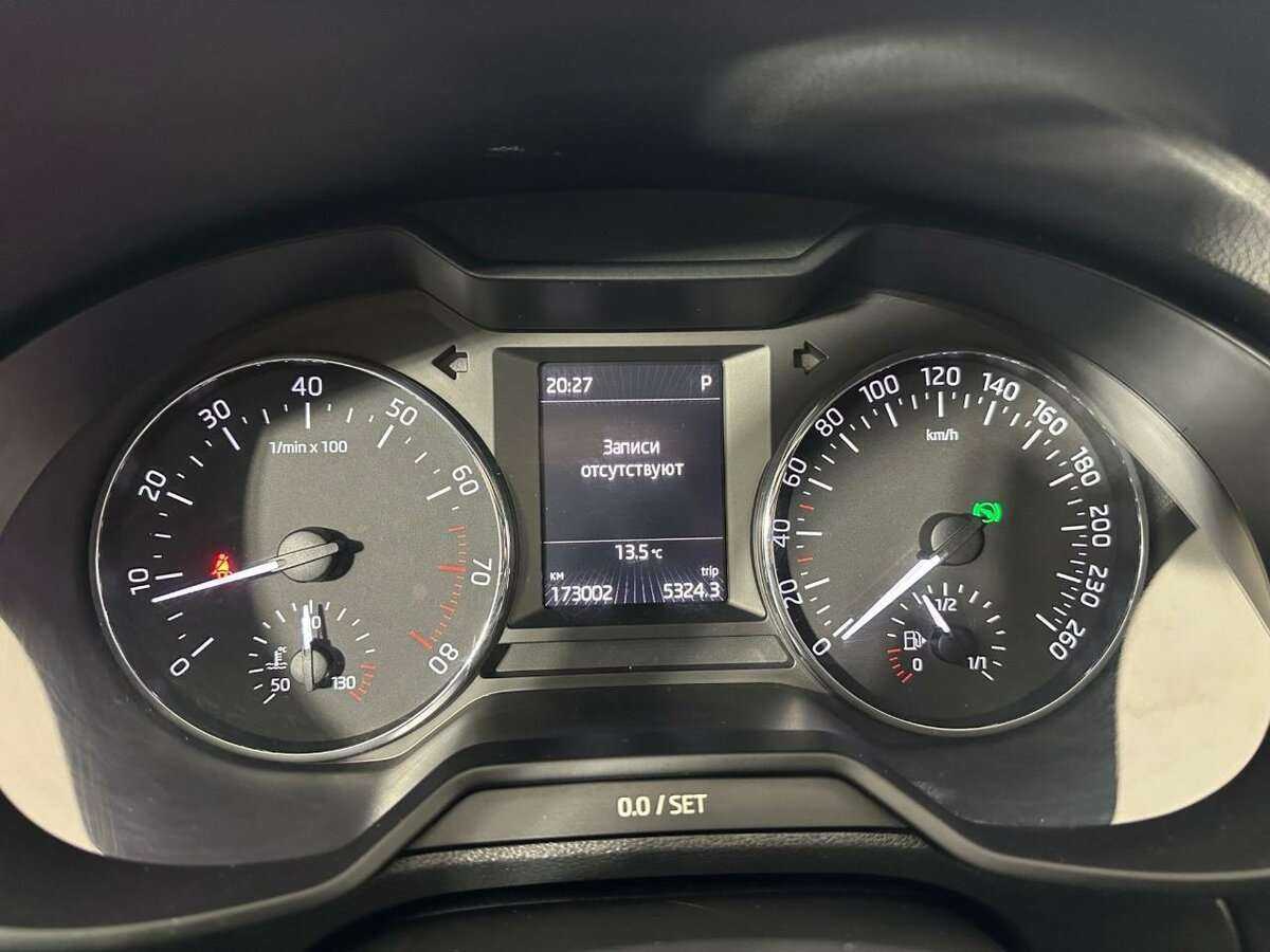 Skoda Octavia 2016 года с пробегом. Фото: #10