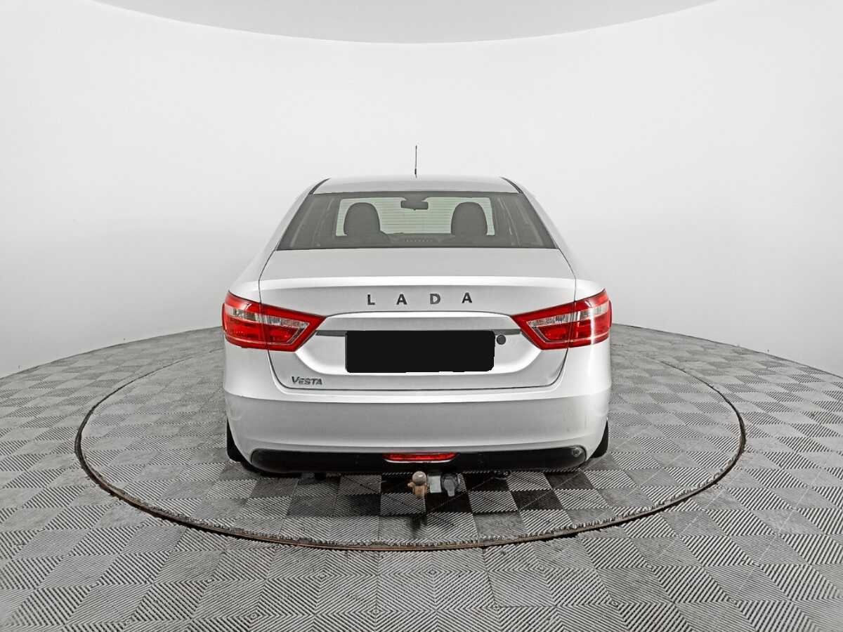 Lada (ВАЗ) Vesta 2017 года с пробегом. Фото: #5