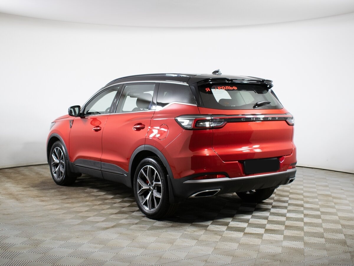 Chery Tiggo 7 Pro Max 2024 года с пробегом. Фото: #6